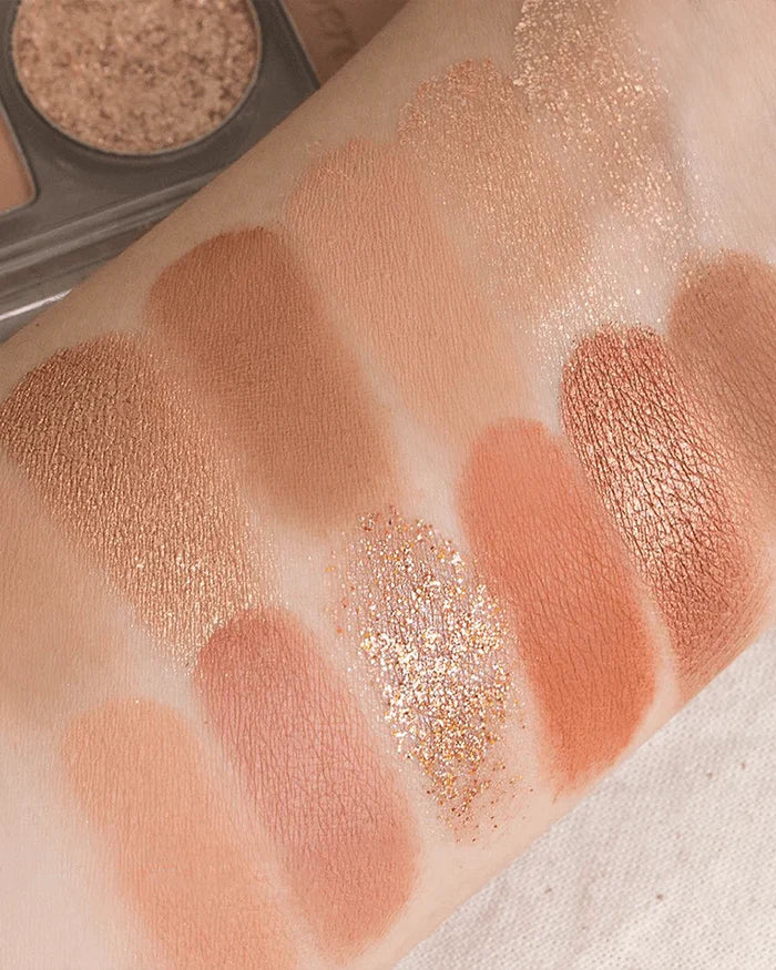 PERIPERA All Take Mood Technique Palette Around Brown  شدو بالت