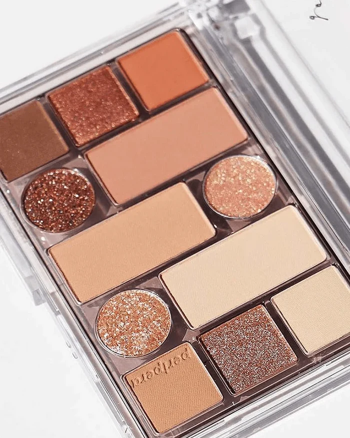 PERIPERA All Take Mood Technique Palette Around Brown  شدو بالت