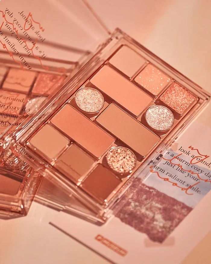 PERIPERA All Take Mood Technique Palette My Autumn Mood  شدو بالت