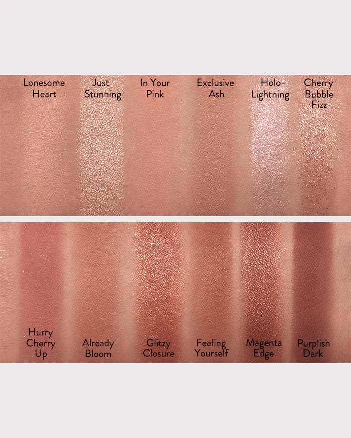 PERIPERA All Take Mood Technique Palette Shall We Cherry شدو بالت