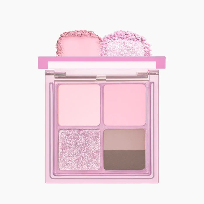 PERIPERA Ink Pocket Shadow Palette 02 Cool Summer Vibe علبة ظلال العيون الكورية