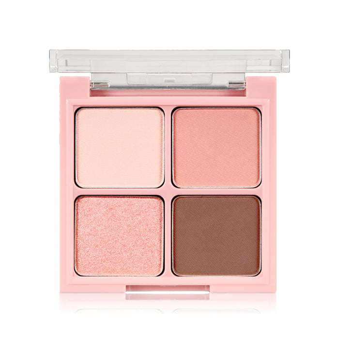 PERIPERA Ink Pocket Shadow Palette 02 Once Upon A Pink شدو بالت