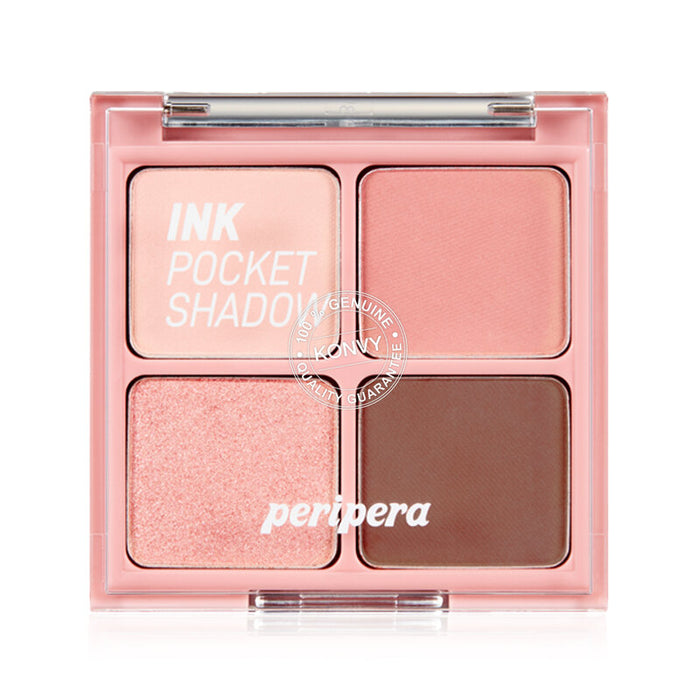PERIPERA Ink Pocket Shadow Palette 02 Once Upon A Pink شدو بالت