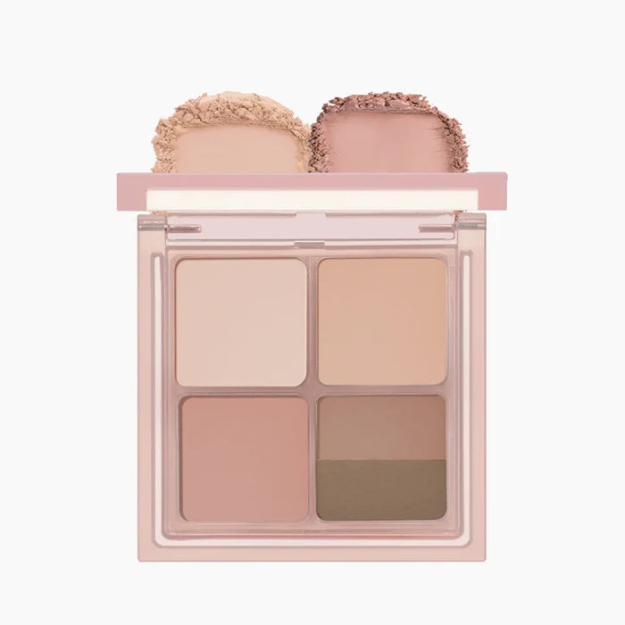 PERIPERA Ink Pocket Shadow Palette 04 You Know What Mute Is علبة ظلال العيون الكورية
