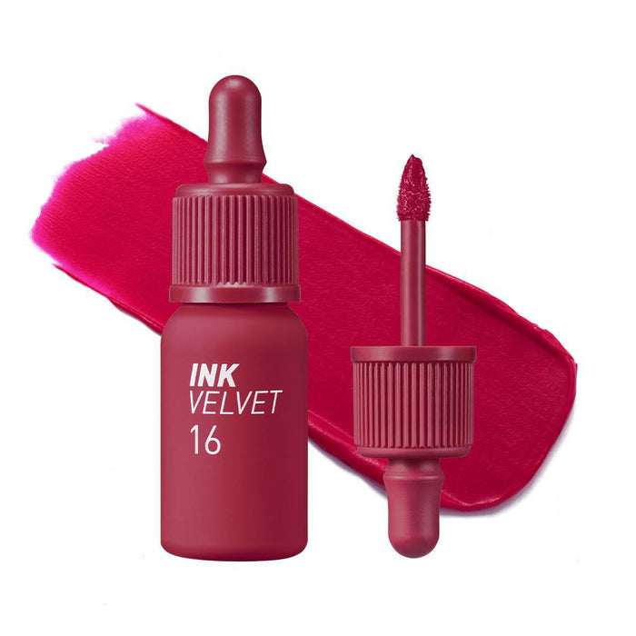 016 Heart Fuchsia Pink