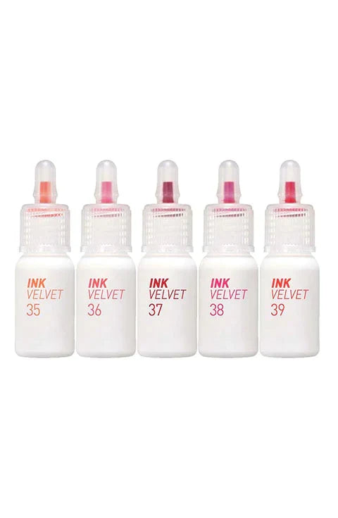 PERIPERA Ink Velvet Weather Edition 5 Colors تنت الشفاه خفيف الوزن من بيري بيرا