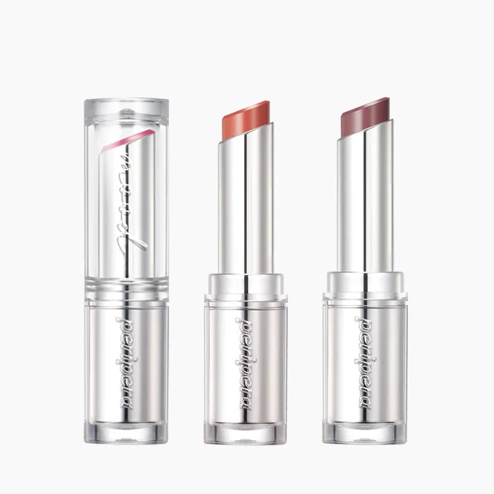 PERIPERA Mood Glowy Ink Mood Glowy Balm احمر الشفاه من بيري بيرا الكورية
