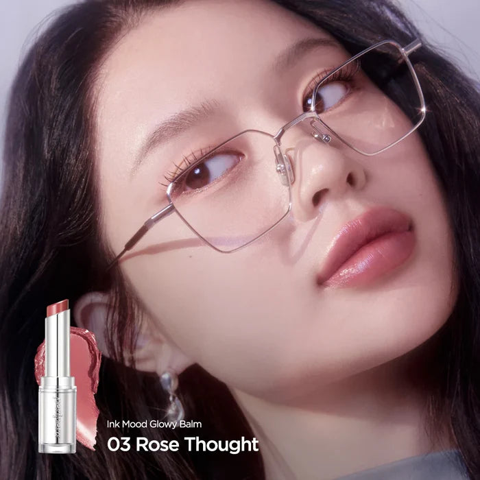 PERIPERA Mood Glowy Ink Mood Glowy Balm احمر الشفاه من بيري بيرا الكورية
