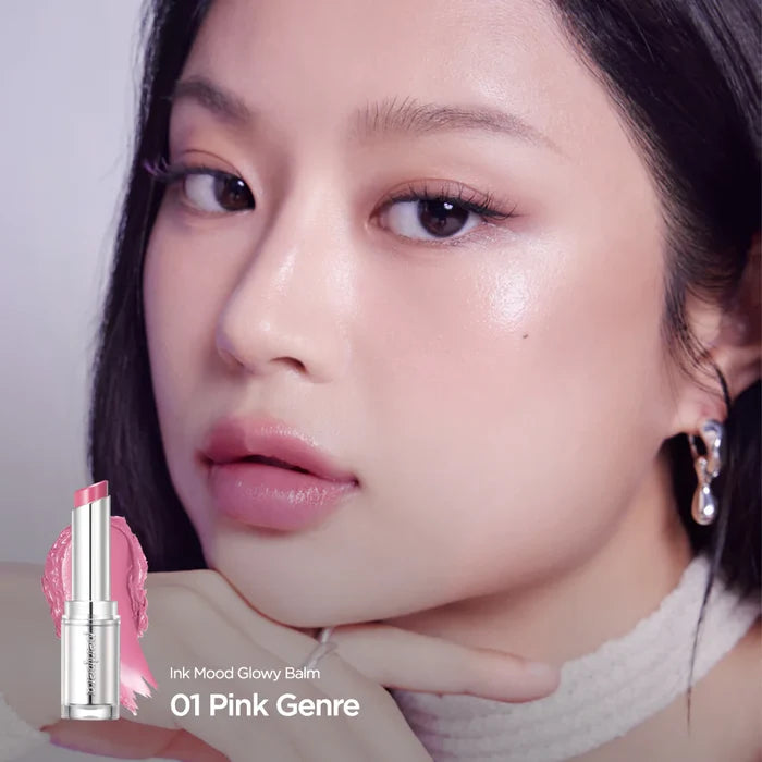 PERIPERA Mood Glowy Ink Mood Glowy Balm احمر الشفاه من بيري بيرا الكورية
