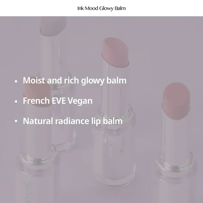 PERIPERA Mood Glowy Ink Mood Glowy Balm احمر الشفاه من بيري بيرا الكورية
