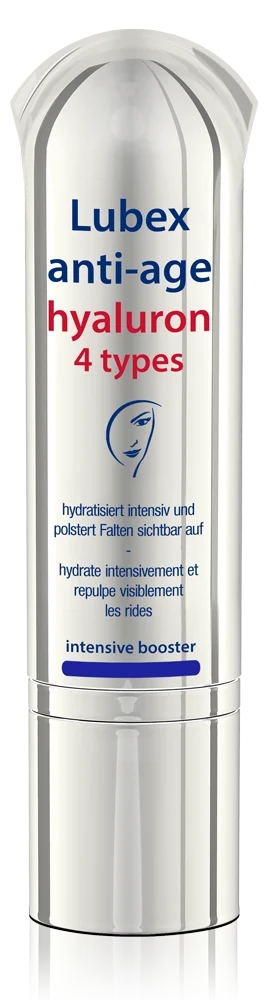 Permamed Lubex Anti-Age Hyaluron 4 Types  Intensive Booster