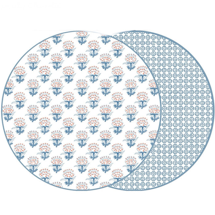 Petite Fleur Placemats by Holly Stuart Home - Maisonette Shop