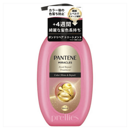P&G Pantene Miracles Bond Repair Treatment - Color Shine & Repair (For Colored Hair) 440g (Pink)