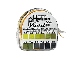 pH Hydrion Papers** by PERQUE app 50 uses