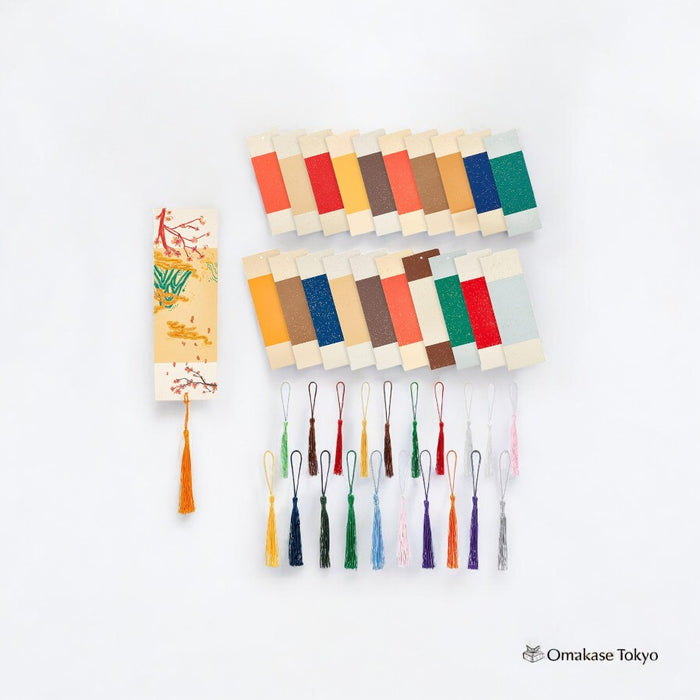 PH PandaHall Japanese Style Paper Bookmarks Set