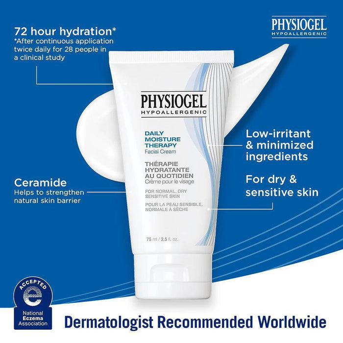 Physiogel Daily Moisture Therapy Hydrating Facial Cream