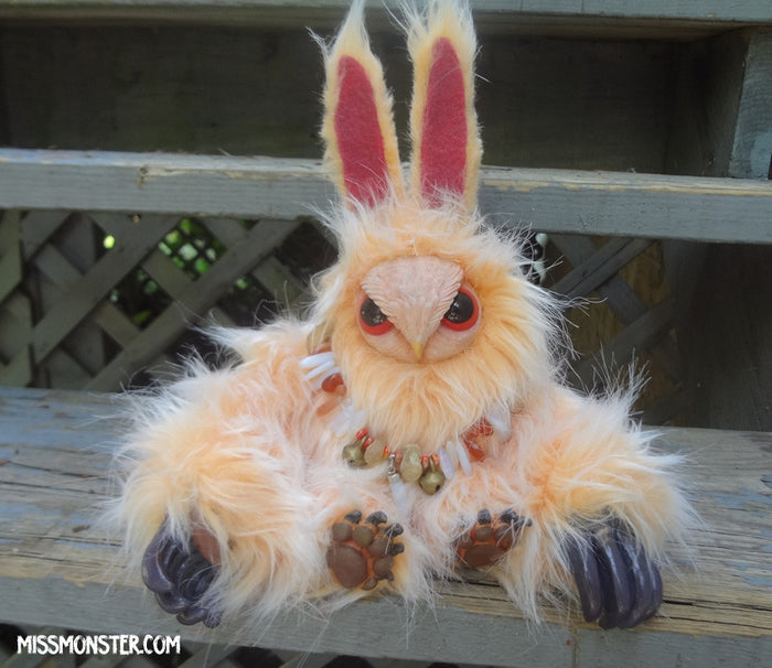PIA THE BABY OWLBEAR DOLL
