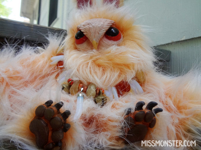PIA THE BABY OWLBEAR DOLL