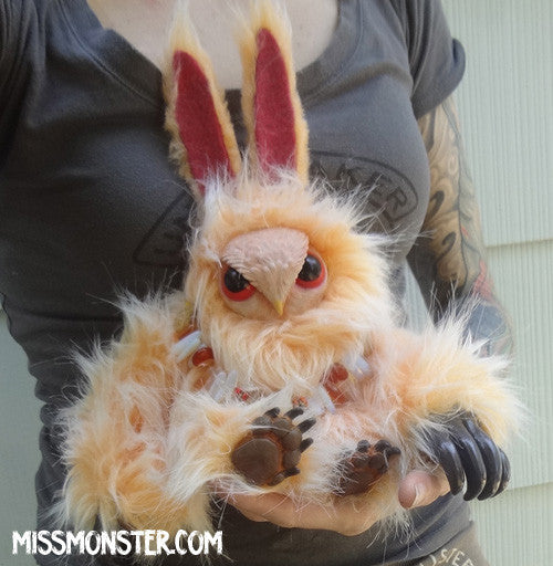 PIA THE BABY OWLBEAR DOLL