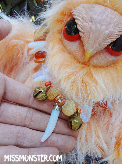 PIA THE BABY OWLBEAR DOLL