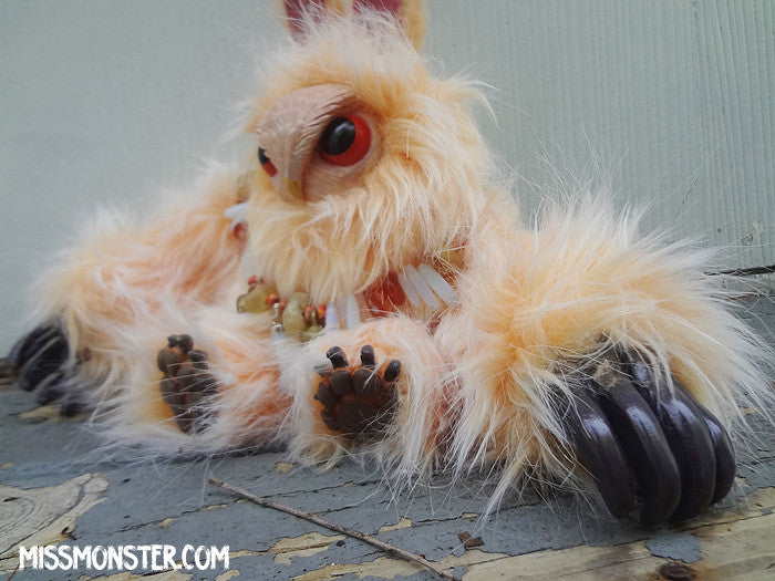 PIA THE BABY OWLBEAR DOLL