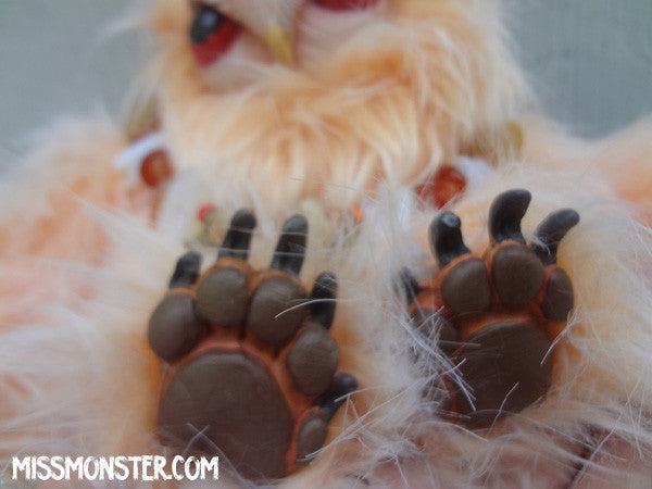 PIA THE BABY OWLBEAR DOLL