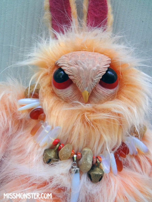 PIA THE BABY OWLBEAR DOLL