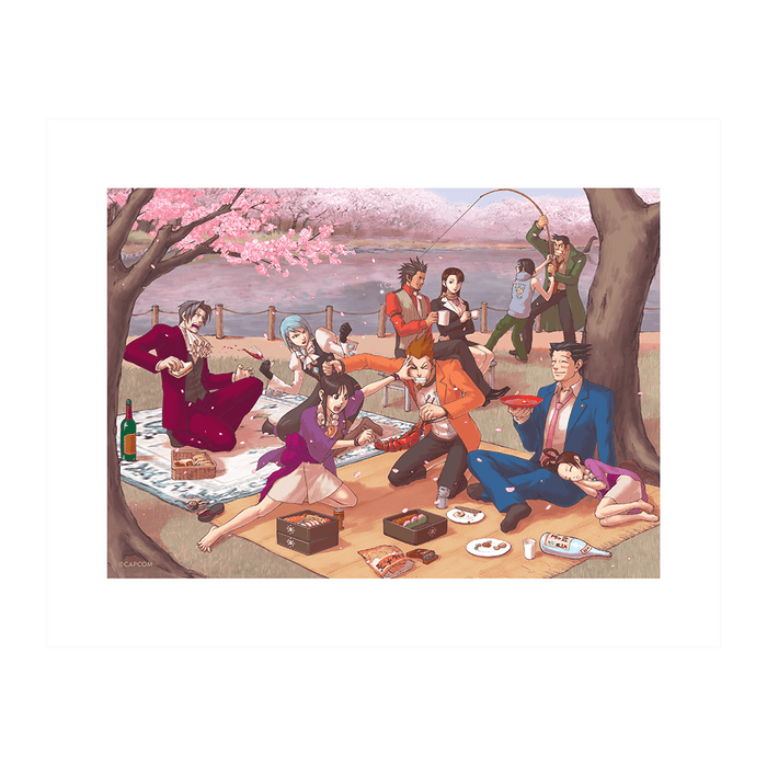 Picnic at Gourd Lake