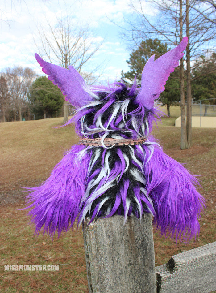 PIGGOT THE PORKBAT OOAK DOLL