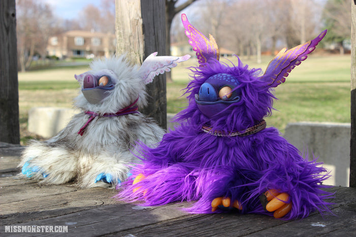PIGGOT THE PORKBAT OOAK DOLL