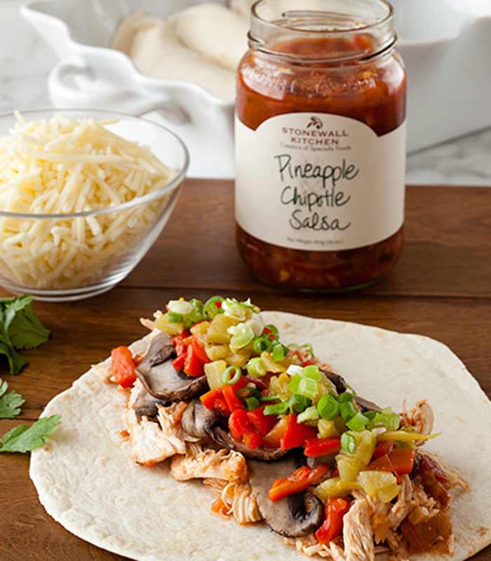 Pineapple Chipotle Salsa at Culinary Apple