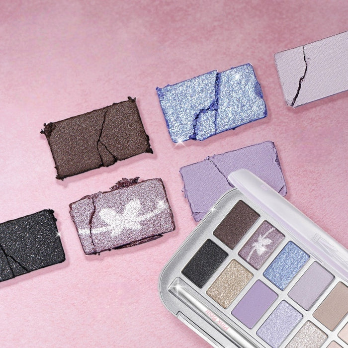 Pink Bear Color Mood Collection 12-color Eyeshadow Palette T4721