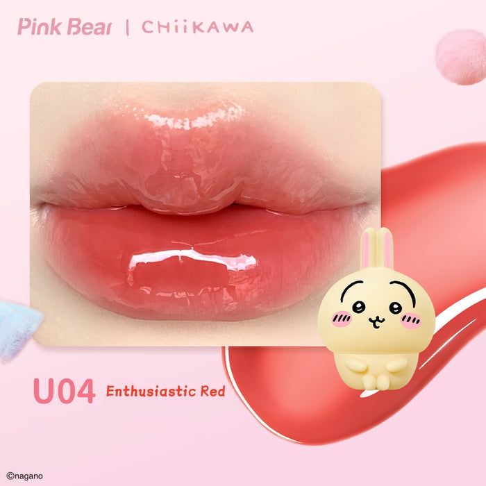 #U04 Enthusiastic Red