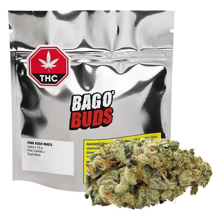 Big Bag O' Buds 3.5 g Pink Kush Mints Flower