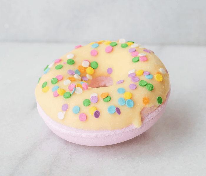 Pink Lemonade Donut Bath Bomb - Aesthetics By Kell
