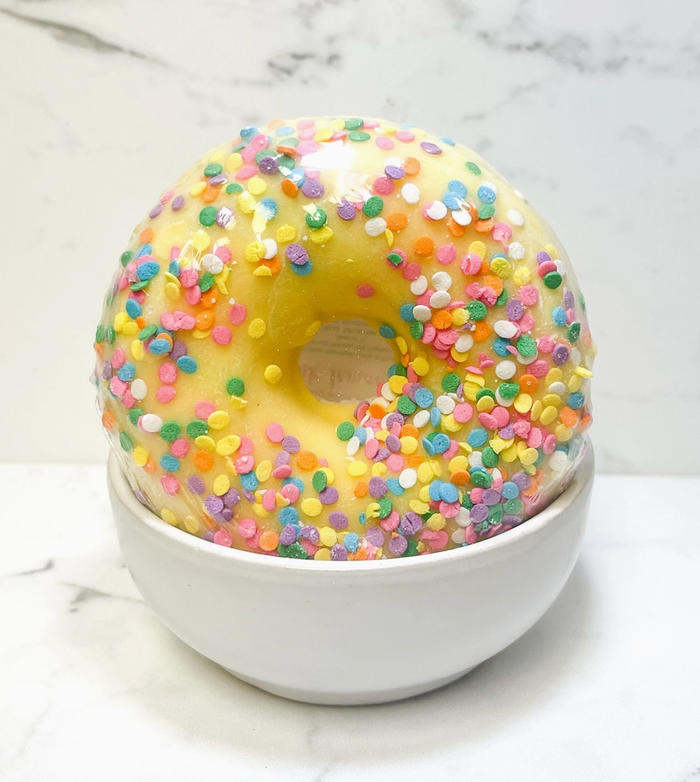 Pink Lemonade Donut Bath Bomb - Aesthetics By Kell