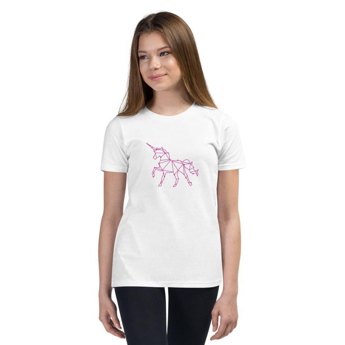Pink Unicorn Youth T-Shirt - Billyforce Shop