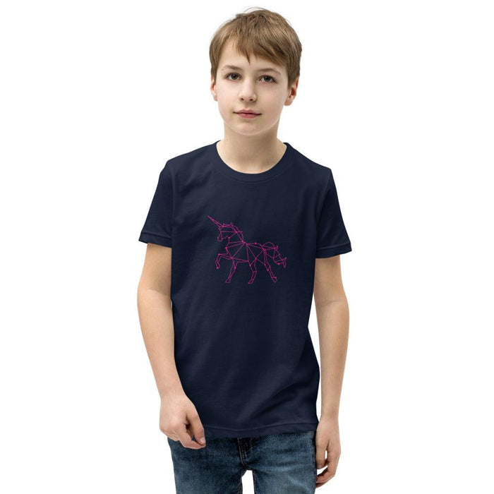 Pink Unicorn Youth T-Shirt - Billyforce Shop