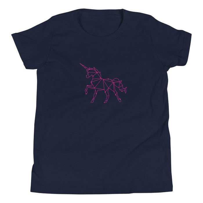 Pink Unicorn Youth T-Shirt - Billyforce Shop