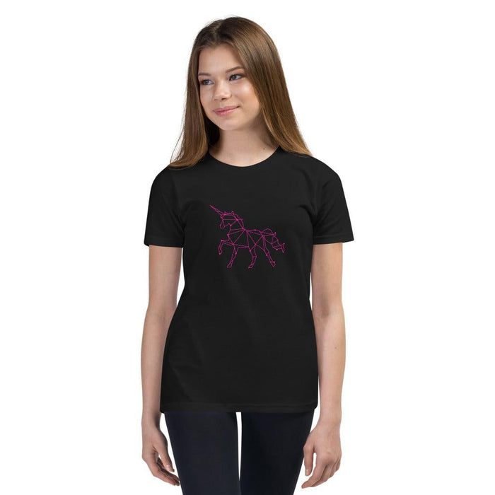 Pink Unicorn Youth T-Shirt - Billyforce Shop