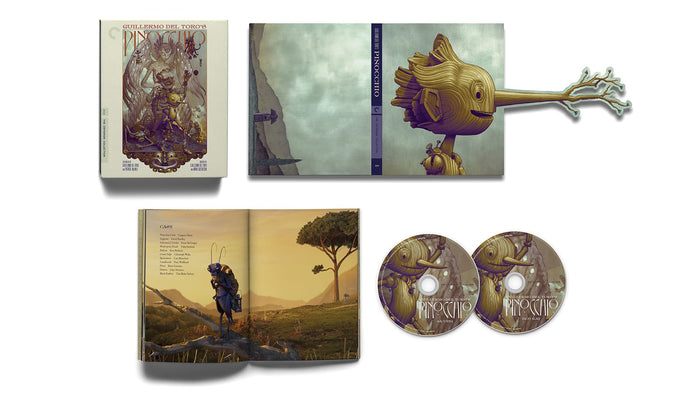 Pinocchio 4K + Blu-ray