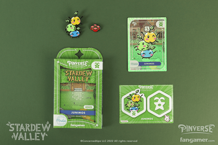 PINVERSE - Junimos Pin Pack