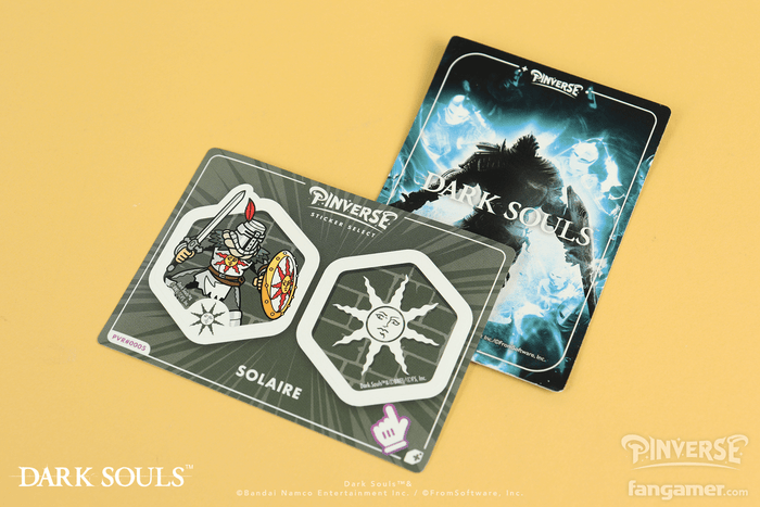 PINVERSE - Solaire Pin Pack