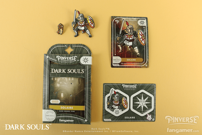 PINVERSE - Solaire Pin Pack