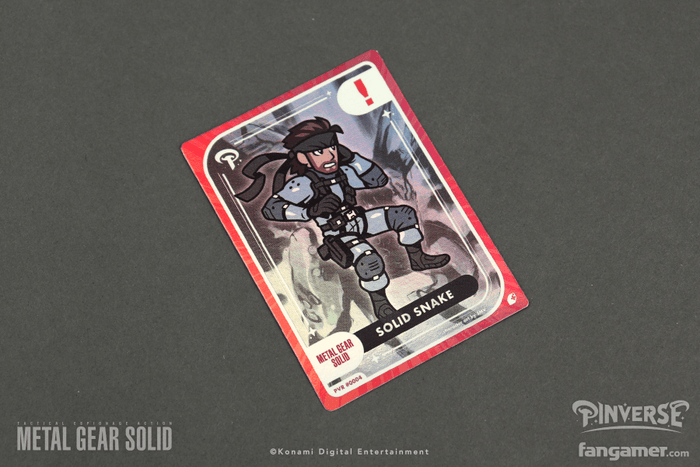 PINVERSE - Solid Snake Pin Pack