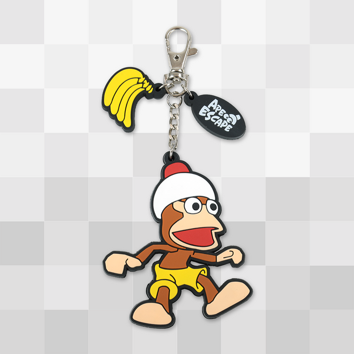 Pipo PVC Keychain