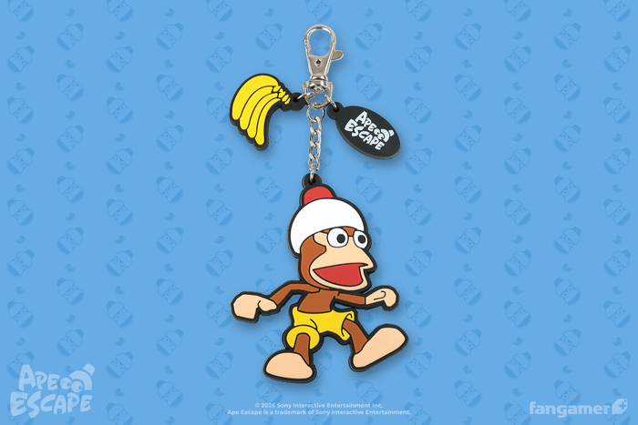 Pipo PVC Keychain
