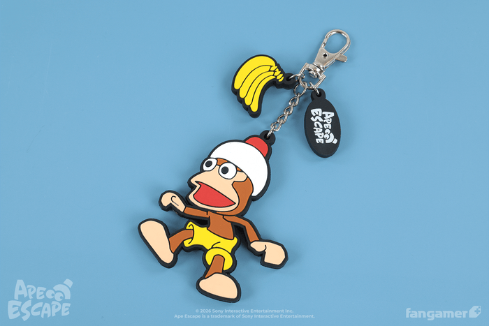 Pipo PVC Keychain