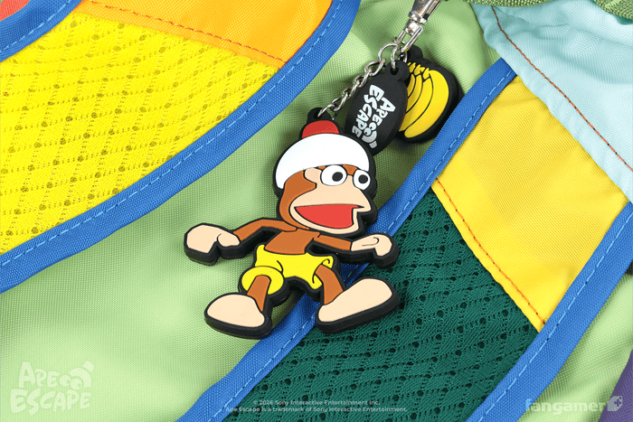 Pipo PVC Keychain