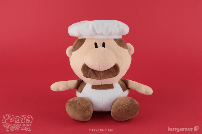 Pizza Tower Plush Combo
